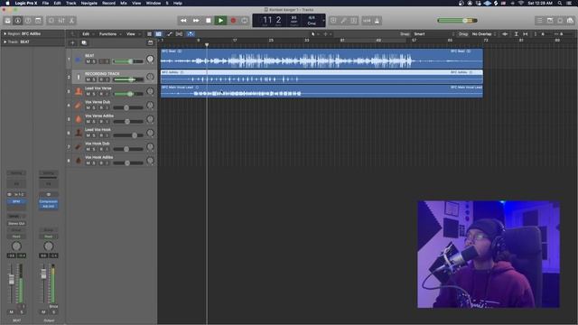 Logic Pro X Clear Vocals Preset Tutorial (STOCK PLUGINS) смотреть онлайн