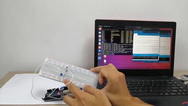 aotflow Guide you to use Arduino Uno R3 Board to development with LED. смотреть онлайн