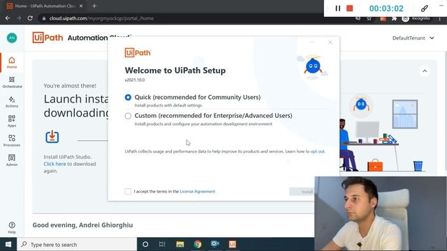Download UiPath Studio Community edition смотреть онлайн