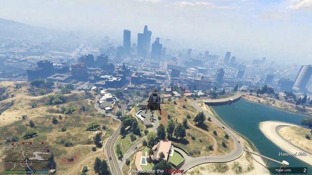 Grand Theft Auto V - Online -1- смотреть онлайн