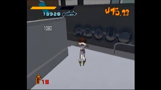 Jet Set Radio Walkthrough Part 10 - Bantam Street - Jet Ranking смотреть онлайн