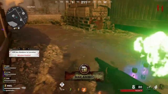 Call of Duty Black Ops Cold War Zombies Firebase Z Gaming Walkthrough Gameplay E00 PS4 20210912 смотреть онлайн
