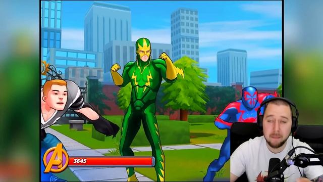 RANKING UP MY HEROES | Marvel: Avengers Academy (iOS/Android) Gameplay part 129 смотреть онлайн