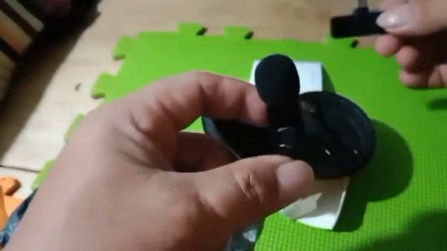 Satisfying 2minutes unboxing wireless lavalier microphone portable mini mic. for iphone and type C. смотреть онлайн