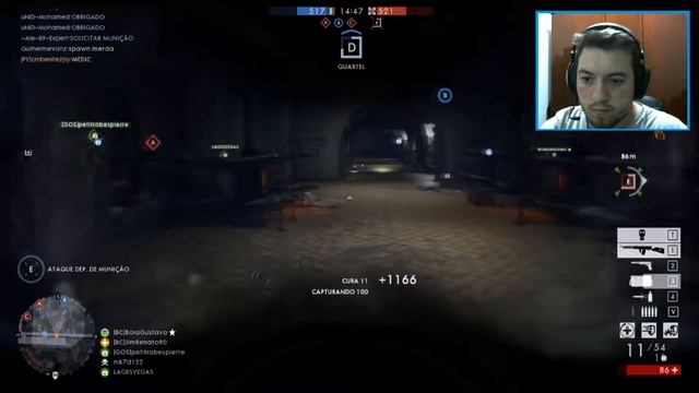 Battlefield 1 - Gás Em Fort De Vaux