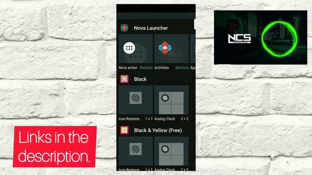 Nova Launcher Setup (Tesla) - 2020 | MY | customization. смотреть онлайн