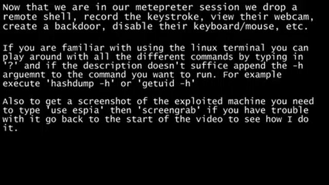 TutorialExploiting windows XP with Backtrack 5 смотреть онлайн