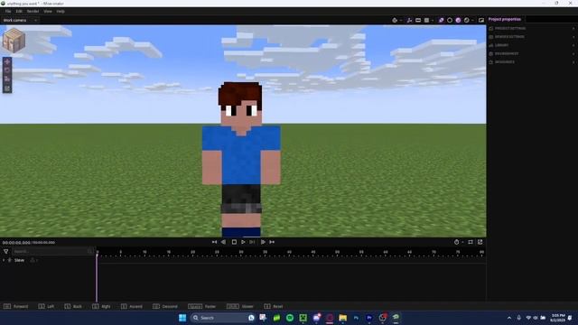 How to make a PNG character of your Minecraft Skin using Mine-Imator смотреть онлайн