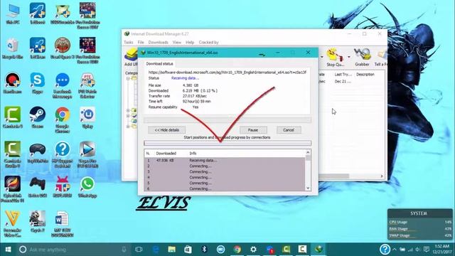 IDM Cannot Resume Downloading The File | How To Fix It смотреть онлайн