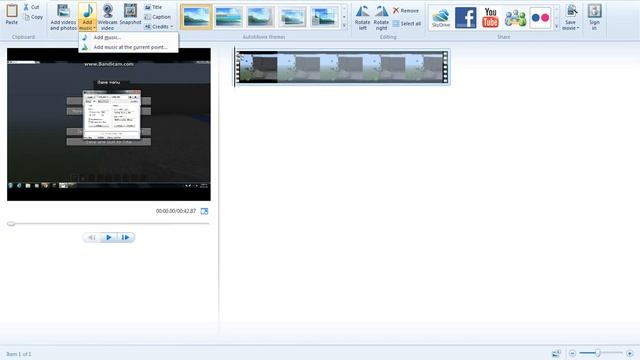 How to Speed Up Your Video Using Windows Live Movie Maker смотреть онлайн