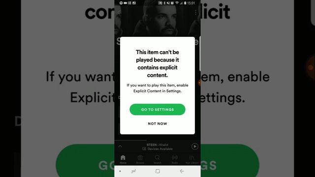 How to Use Spotify - Turn Off Explicit Content in Android смотреть онлайн