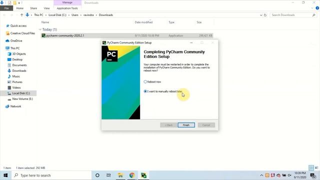How to Download & Install PyCharm On Windows смотреть онлайн