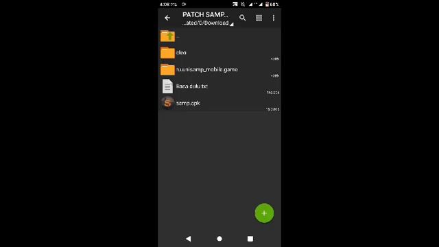 Tutorial agar Samp dari Playstore support cleo,Work 💯 💯 💯 смотреть онлайн