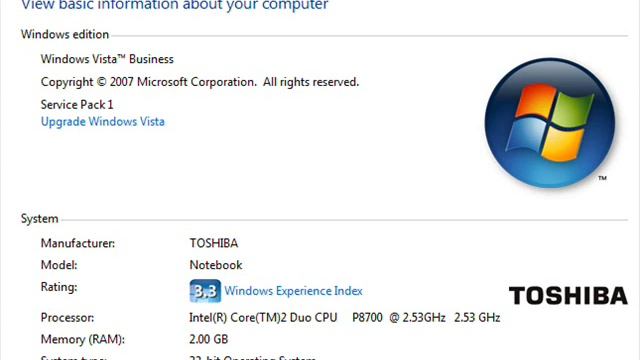 Windows Vista Business Service Pack 1 (6.0 Build 6001.18000) 32비트 동영상 배경음악 08 смотреть онлайн