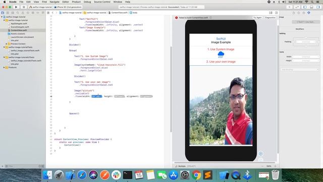 SwiftUI Image Tutorial with Real Example смотреть онлайн