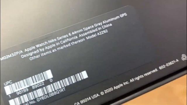 Apple watch series 6 Nike Edition First Looks смотреть онлайн