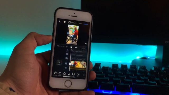 Apply Vivid Filter on Videos in iPhone 5s (ios12 ) - BEST Video Editing App for iPhone🔥. смотреть онлайн