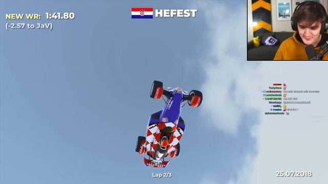 Wirtual Reacts To The Story of Fastest Way Only смотреть онлайн