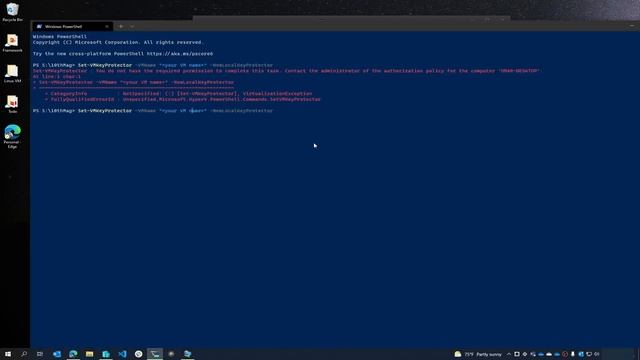 Enable TPM2.0 Passthrough in Hyper-V смотреть онлайн