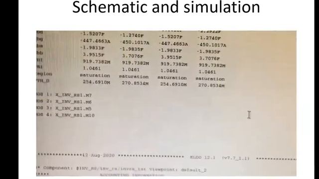 OP-AMP using Mentor Graphics EDA tool смотреть онлайн
