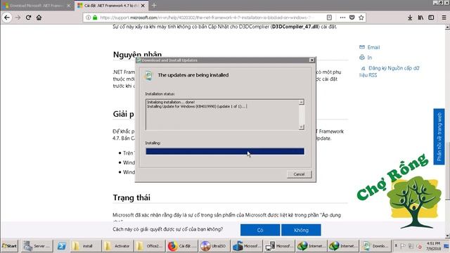 [chorong.vn] - Hướng dẫn cài đặt NET Framework 4 - How to setup NET Framework 4 смотреть онлайн