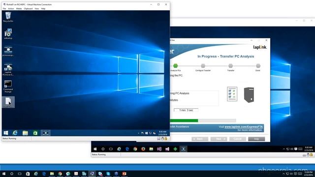 Moving User Profiles and Data in Windows 10 смотреть онлайн