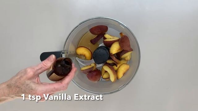 Vegan Roasted Peach Yogurt Ice cream смотреть онлайн