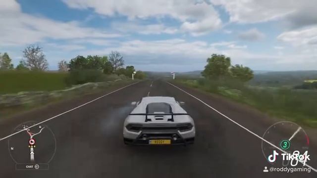 Lamborghini Huracan Performante 2018 on Forza Horizon 4 (Steering Wheel + Shifter) Gameplay смотреть онлайн