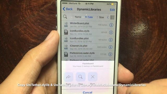 UniTether (Prevent Tethered JB Device From Shutdown) смотреть онлайн