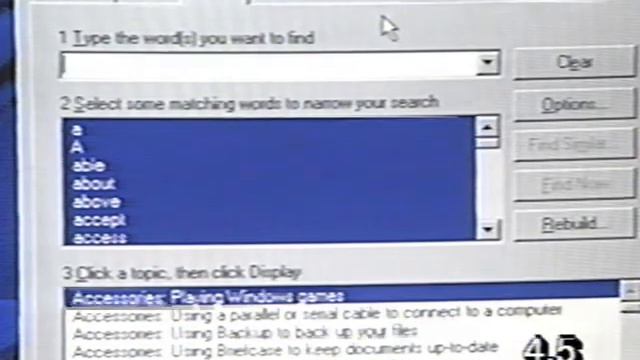 Beginning Windows 95 смотреть онлайн