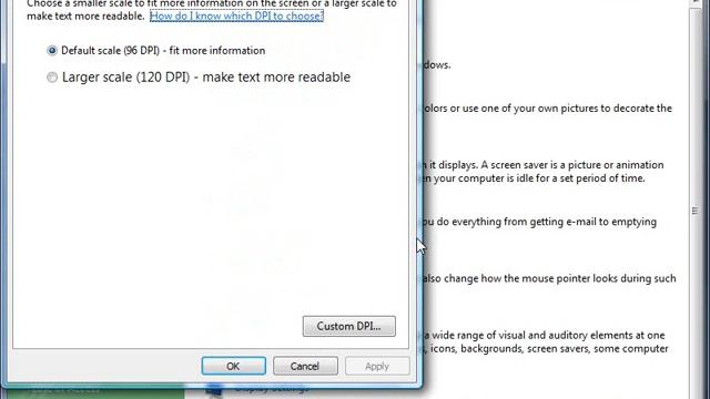 Chapter03.Personalizing Windows Lesson10.Adjust the Font Siz смотреть онлайн