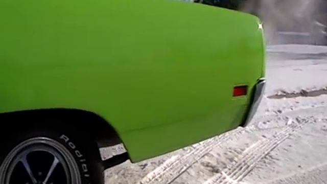 70 plymouth gtx green смотреть онлайн