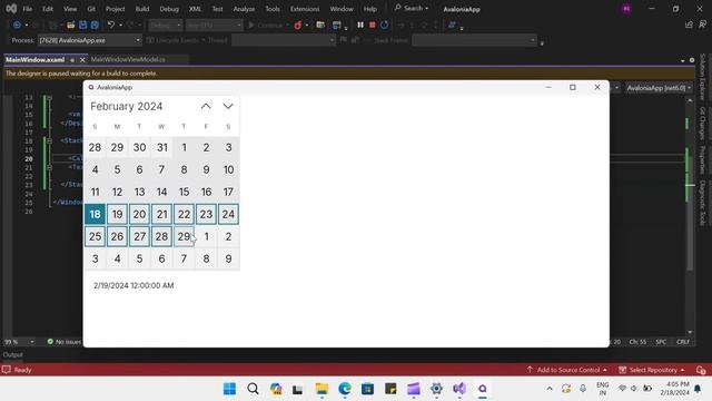 Avalonia Tutorial: XAML Playground for Avalonia UI : From Setup to Styling, Data Binding, and MVVM смотреть онлайн
