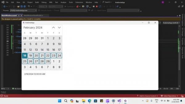 Avalonia Tutorial: XAML Playground for Avalonia UI : From Setup to Styling, Data Binding, and MVVM