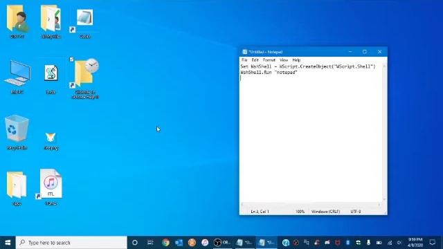 How To Make .vbs Files Automatically Input Text! смотреть онлайн