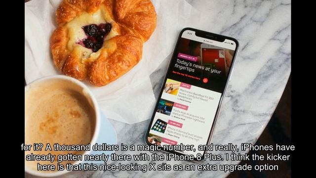 iPhone X review: Camera tricks, swiping up -- and that OLED смотреть онлайн