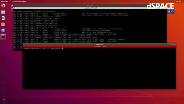 VEOS – Software-in-the-Loop Simulation on Linux Systems смотреть онлайн