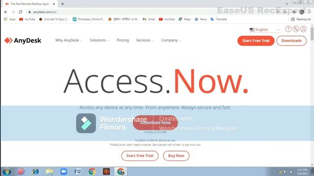 HOW TO INSTALL ANYDESK смотреть онлайн