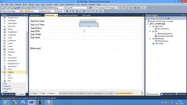 WCF Part13 Use WCF Without Add References in Asp.Net 4.0 смотреть онлайн