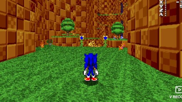 SRB2 v2.2.4 (Android) Advance 3 Sonic Mod - Super Sonic смотреть онлайн