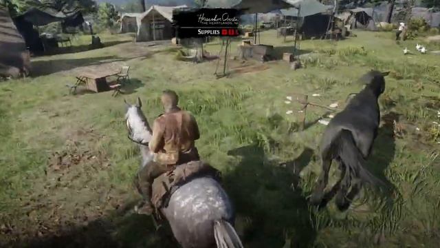 #cloudgaming Red Dead Redemption 2 (#rdr2 )  Gameplay: Apple Silicon M1 Mac Mini + GF 3090 5120x144