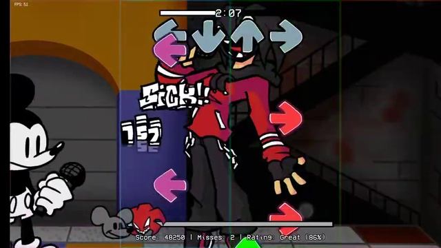 fnf mod mickey mouse Vs agoti sing plaitaim на Android optimized смотреть онлайн