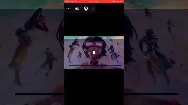 How play Fortnite on ios (cloud gaming) смотреть онлайн