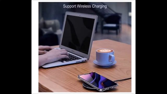 iPhone 11 Pro Case,5.8inch HD Shock-Absorbing Anti-Slid Scratch-Resistant Support Wireless Charging смотреть онлайн