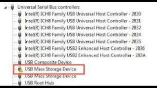 mass storage driver install تثبيت درايفر смотреть онлайн