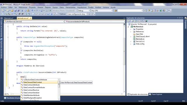 Windows Phone and WCF смотреть онлайн