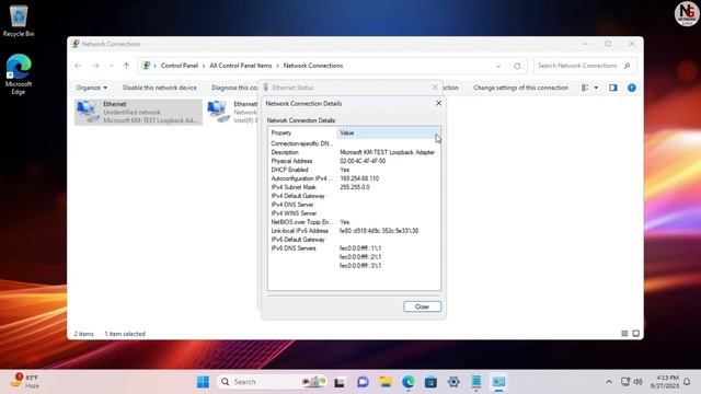 How To Install Microsoft Loopback Adapter in Windows 11 | Create loopback adapter on win 11 смотреть онлайн