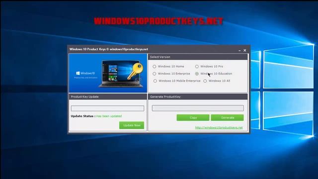 Windows 10 product key 2017- How to activate windows 10 || without product key смотреть онлайн