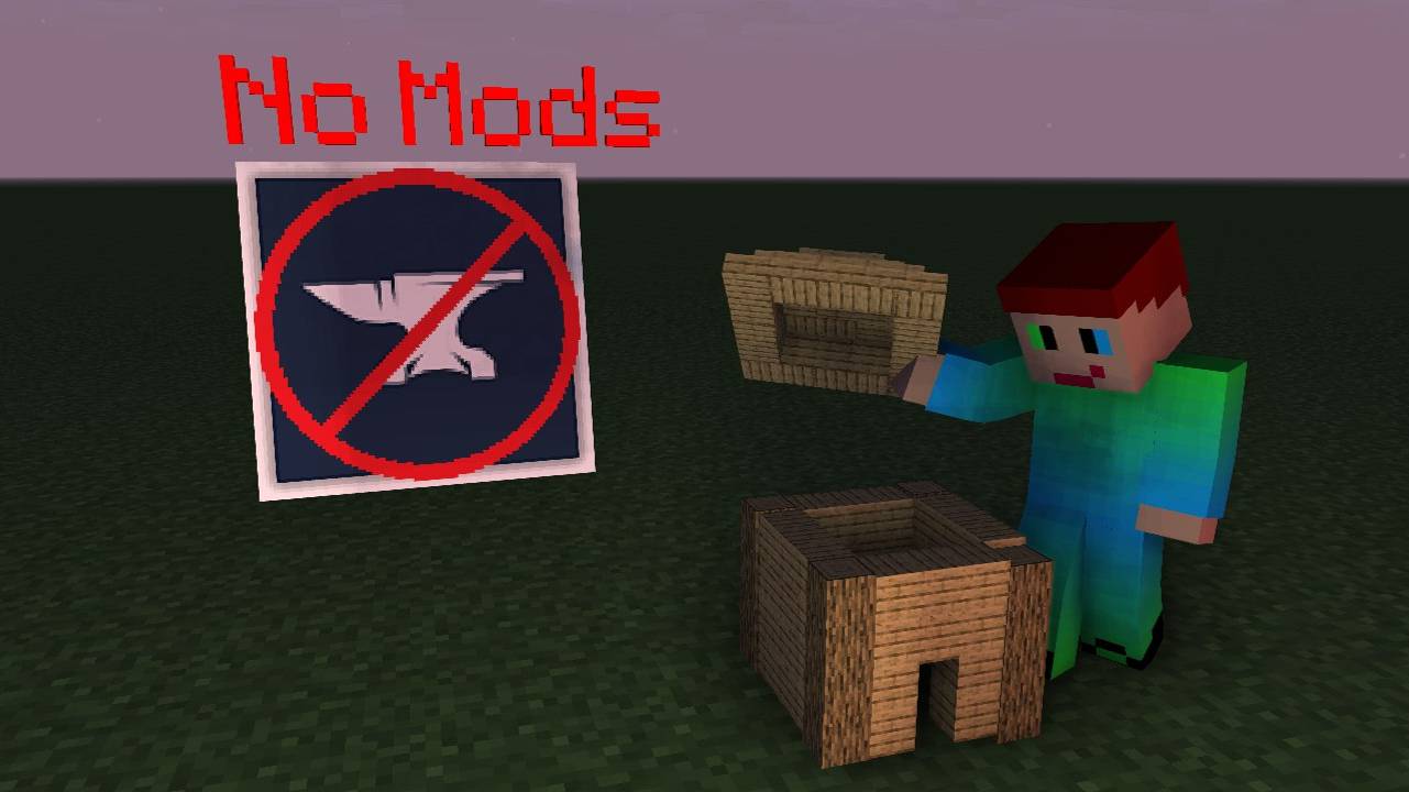 🔥КАК сделать мини блоки в маинкрафт || БЕЗ МОДОВ смотреть онлайн