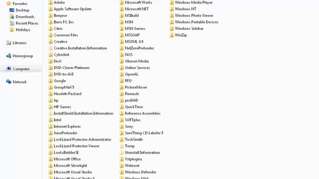 Windows 7: Four Types Of Windows Menus смотреть онлайн